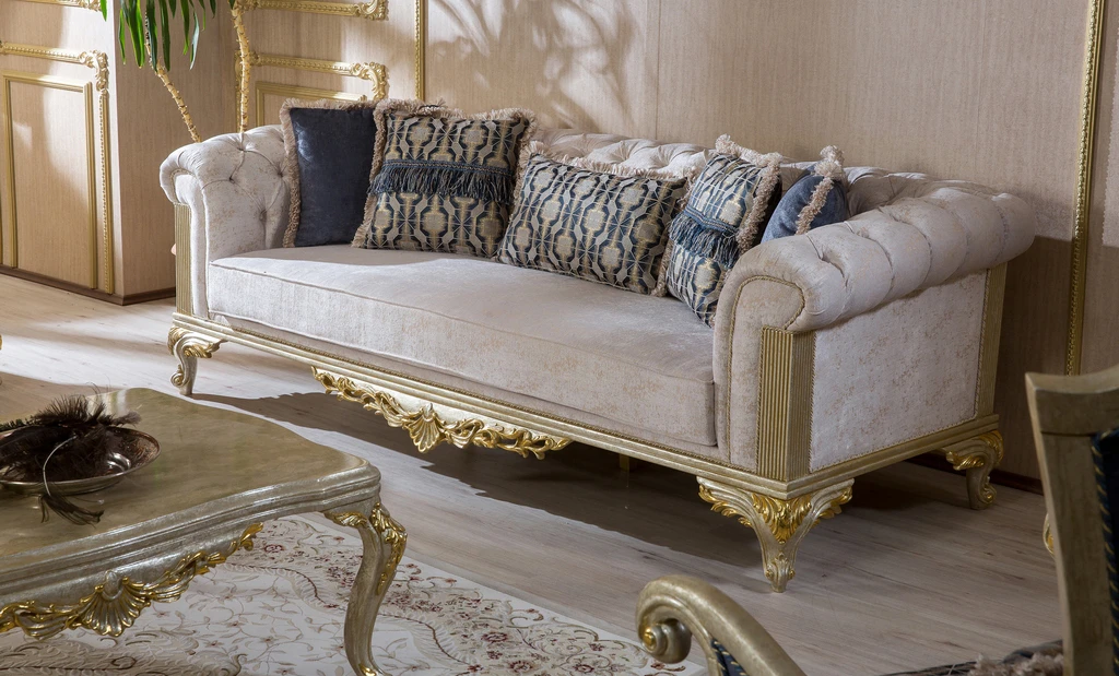 Efes Classic Living Room Set