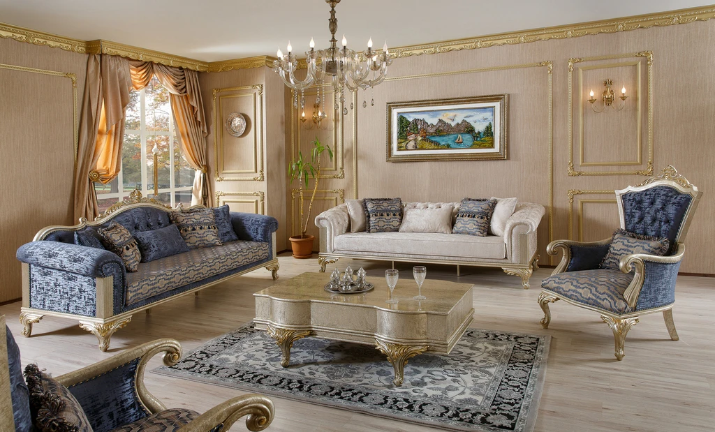 Roma Classic Living Room Set