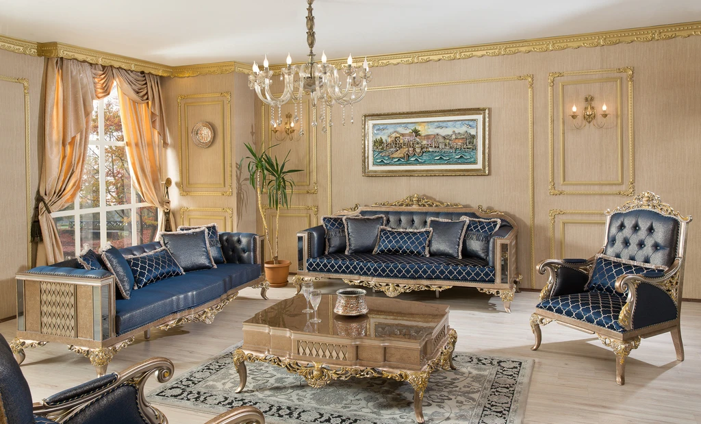 Şah Living Room Set