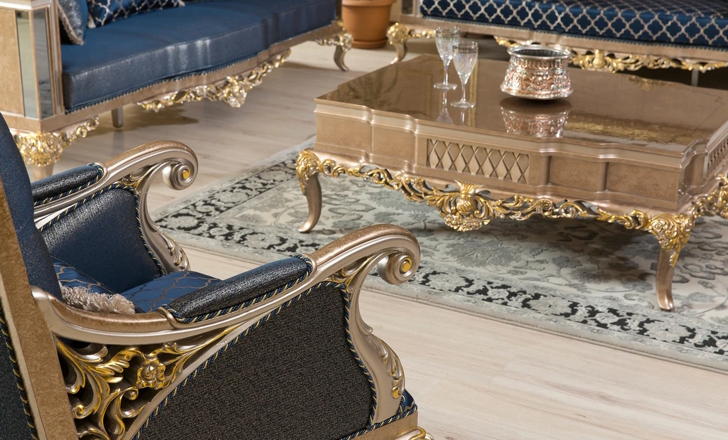 Şah Living Room Set