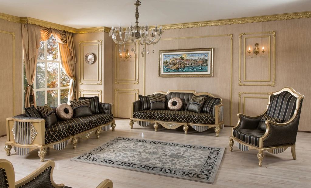 Zümrüt Living Room Set