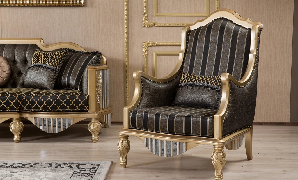 Zümrüt Living Room Set