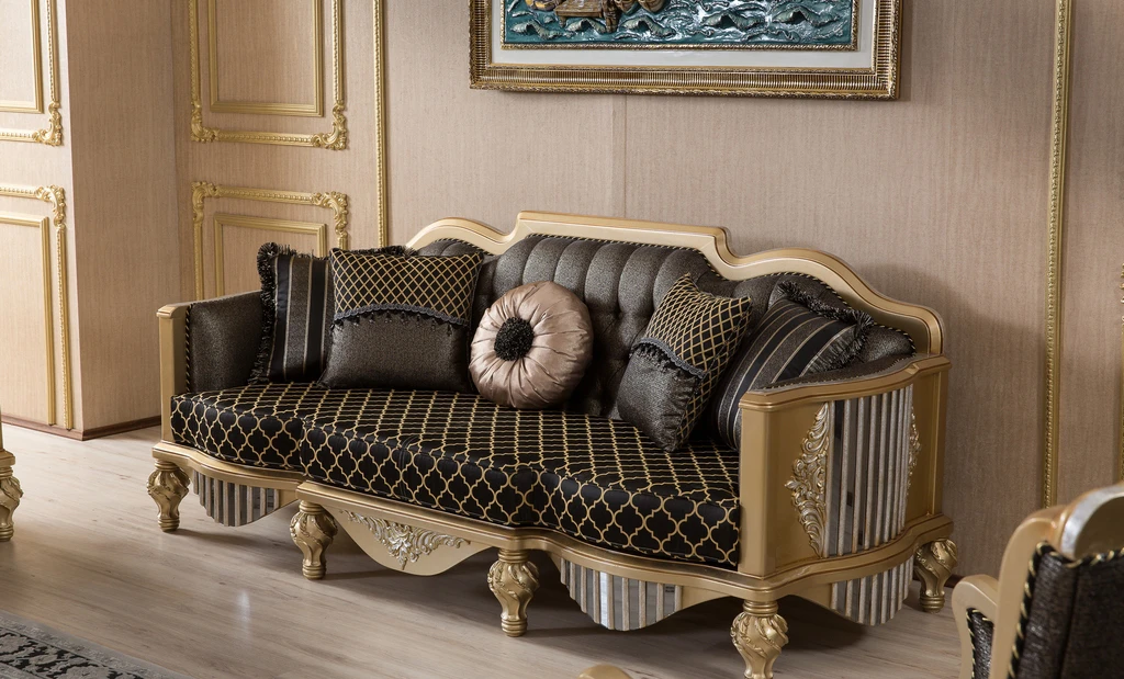 Zümrüt Living Room Set