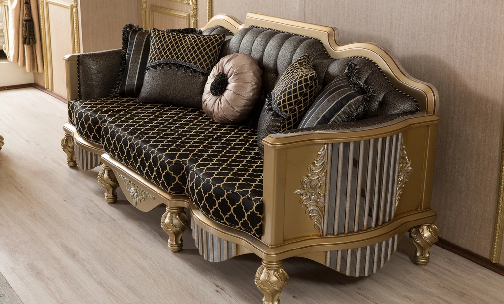 Zümrüt Living Room Set