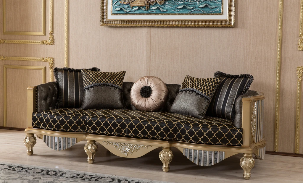 Zümrüt Living Room Set