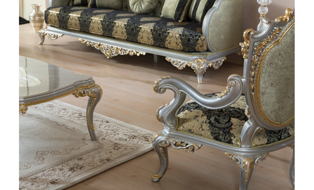 Tuğra Living Room Set