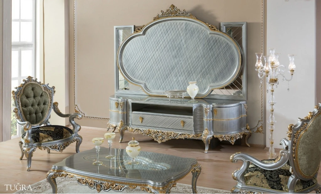 Tuğra Living Room Set