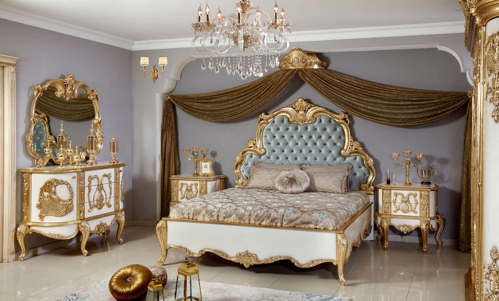 İnci Classic Bedroom Set