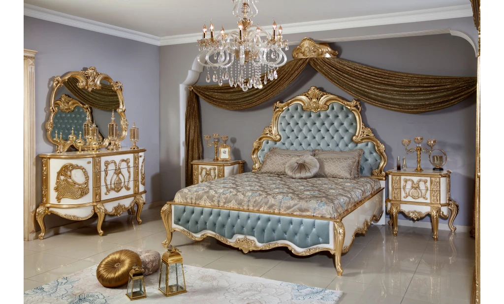 İnci Classic Bedroom Set