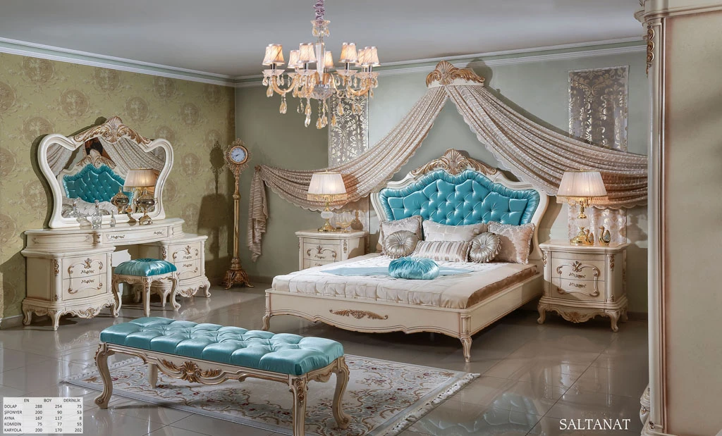 Saltanat Bedroom Set