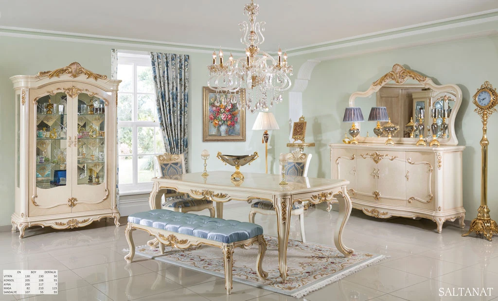 Saltanat Dining Room Set