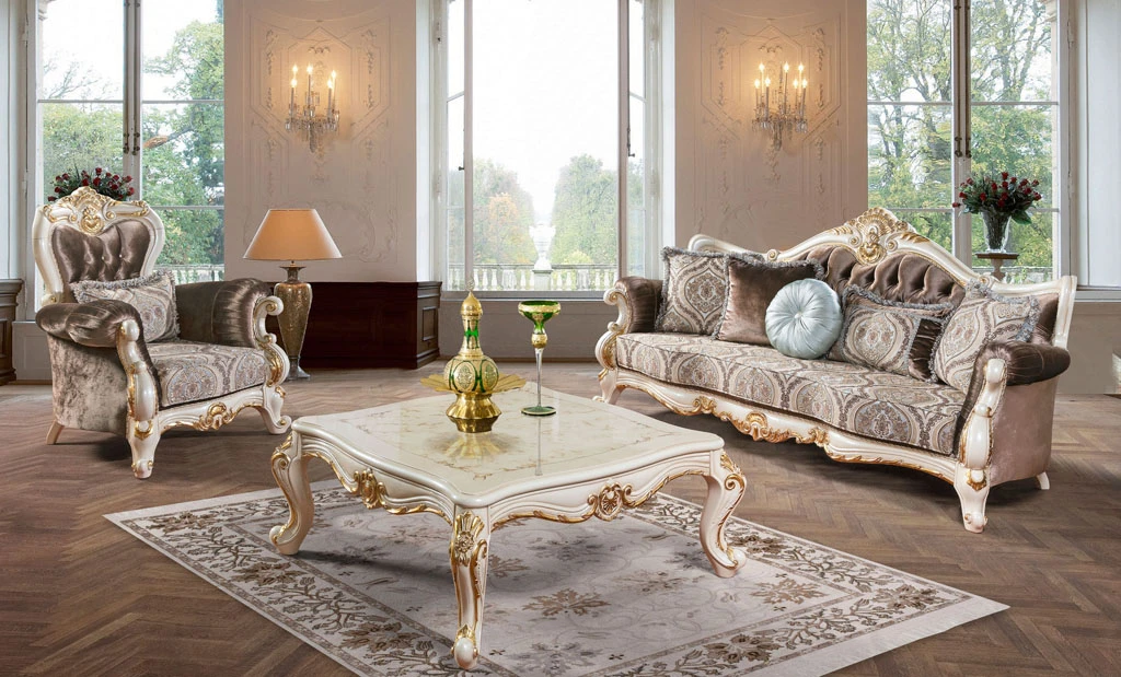 Tuğra Living Room Set
