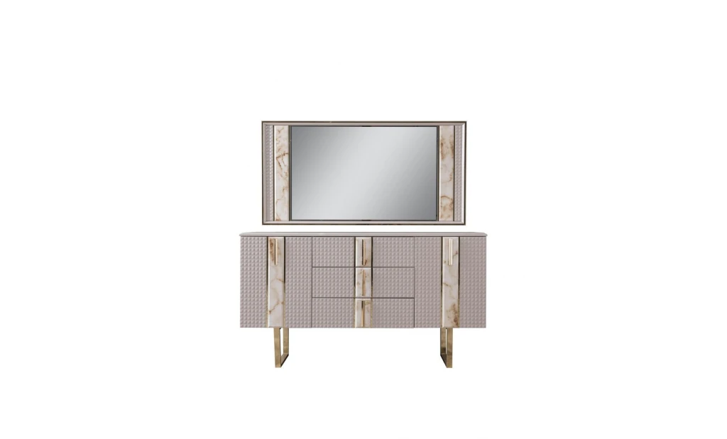 Valentino Bedroom Set (Min Order 10 Pcs)