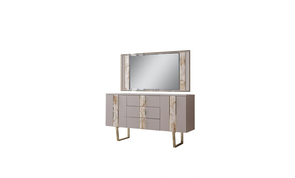 Valentino Bedroom Set (Min Order 10 Pcs)