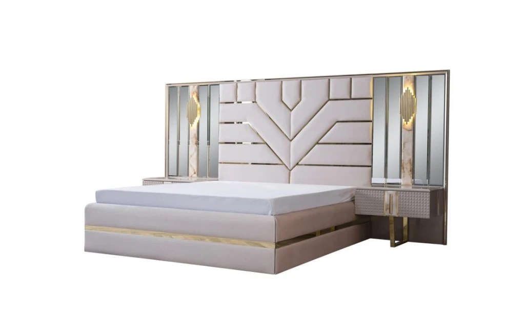 Valentino Bedroom Set (Min Order 10 Pcs)
