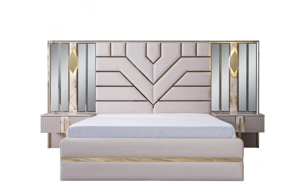 Valentino Bedroom Set (Min Order 10 Pcs)