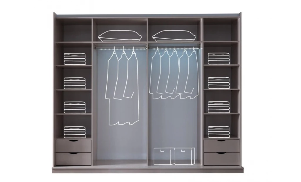 Valentino Bedroom Set (Min Order 10 Pcs)