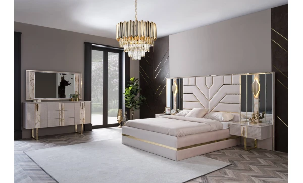 Valentino Bedroom Set (Min Order 10 Pcs)