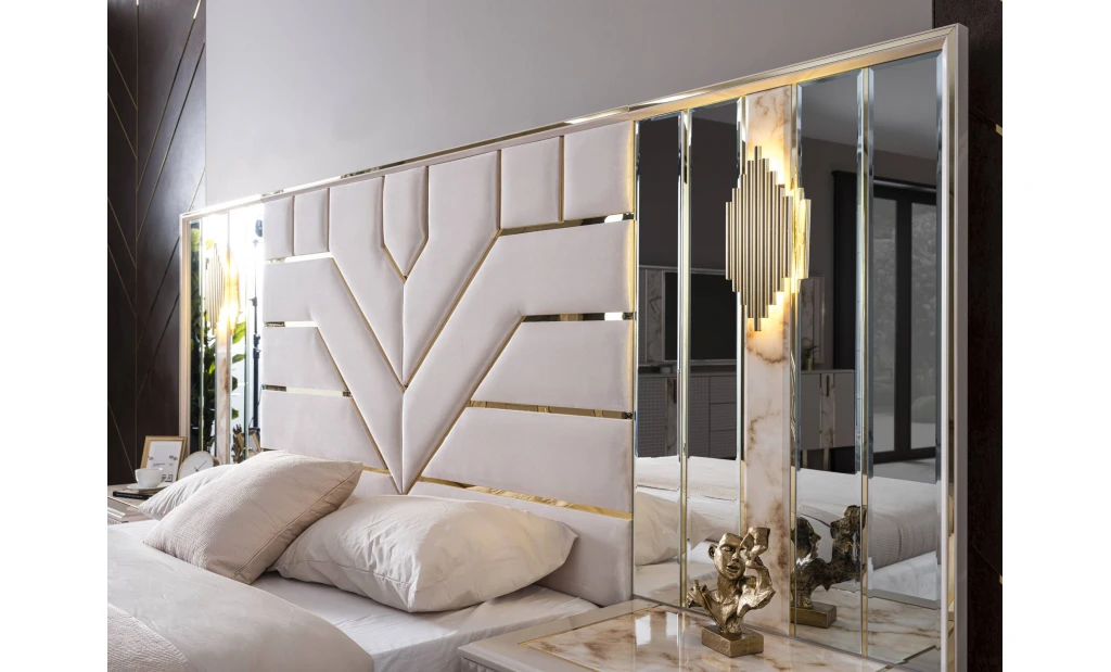 Valentino Bedroom Set (Min Order 10 Pcs)