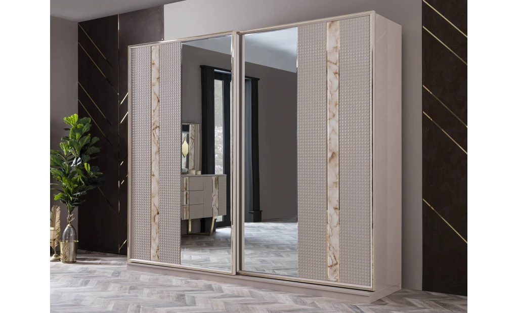 Valentino Bedroom Set (Min Order 10 Pcs)