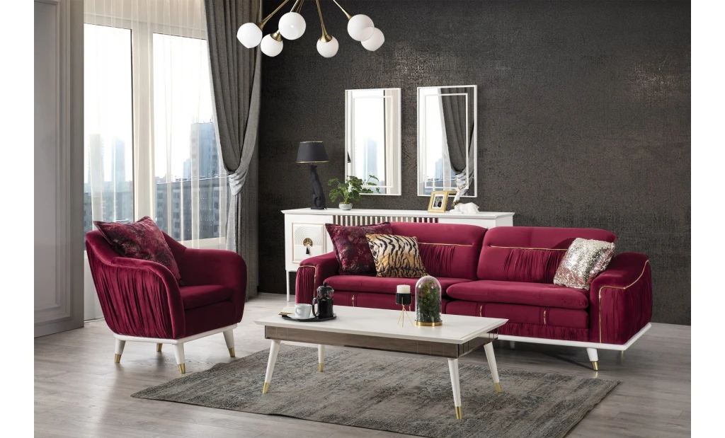 Viyana Sofa Set