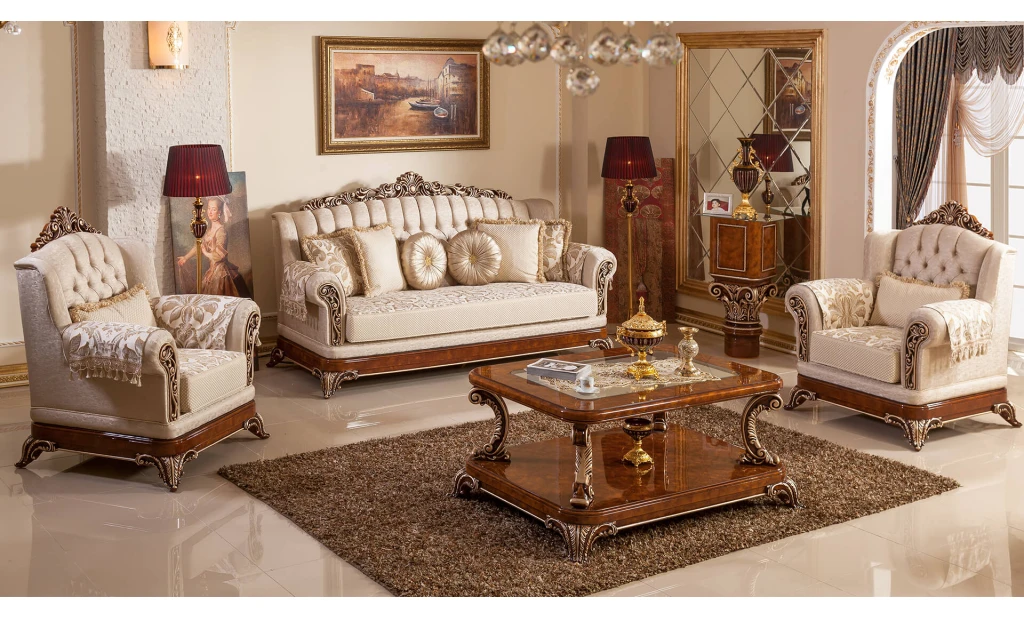 Yakut Living Room Sofa Set