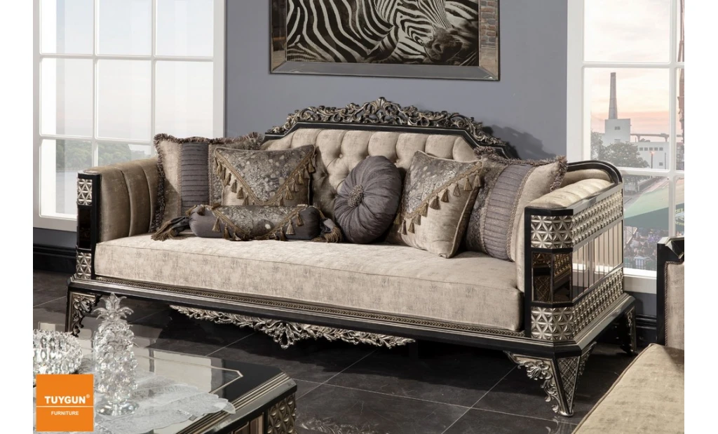 Yıldız Living Room Sofa Set