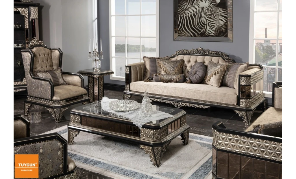 Yıldız Living Room Sofa Set