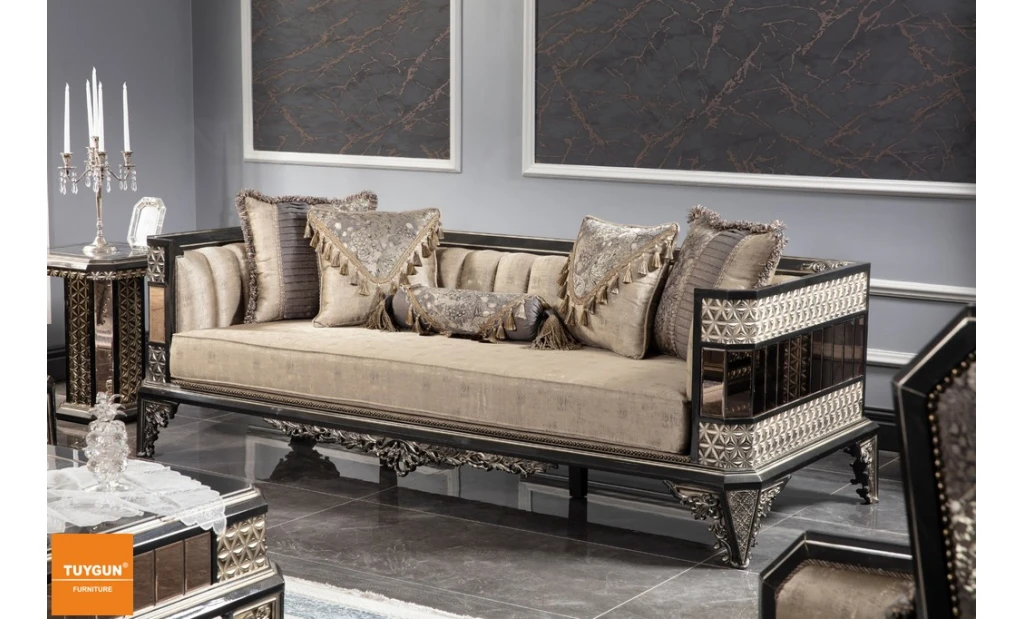 Yıldız Living Room Sofa Set