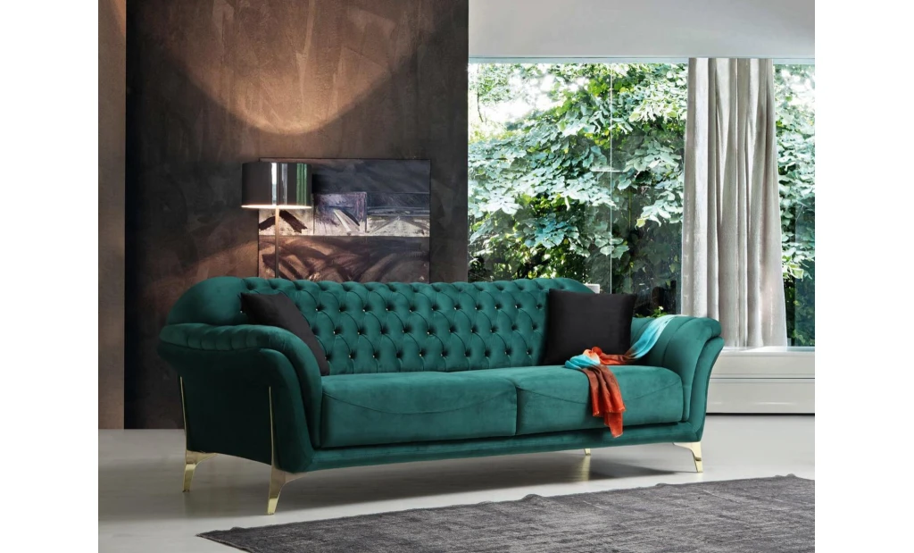 Zen Living Room Sofa Set