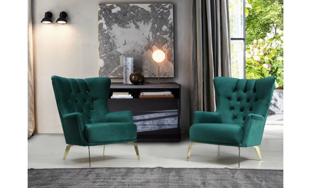 Zen Living Room Sofa Set