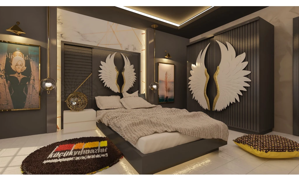 Angel Modern Young Room