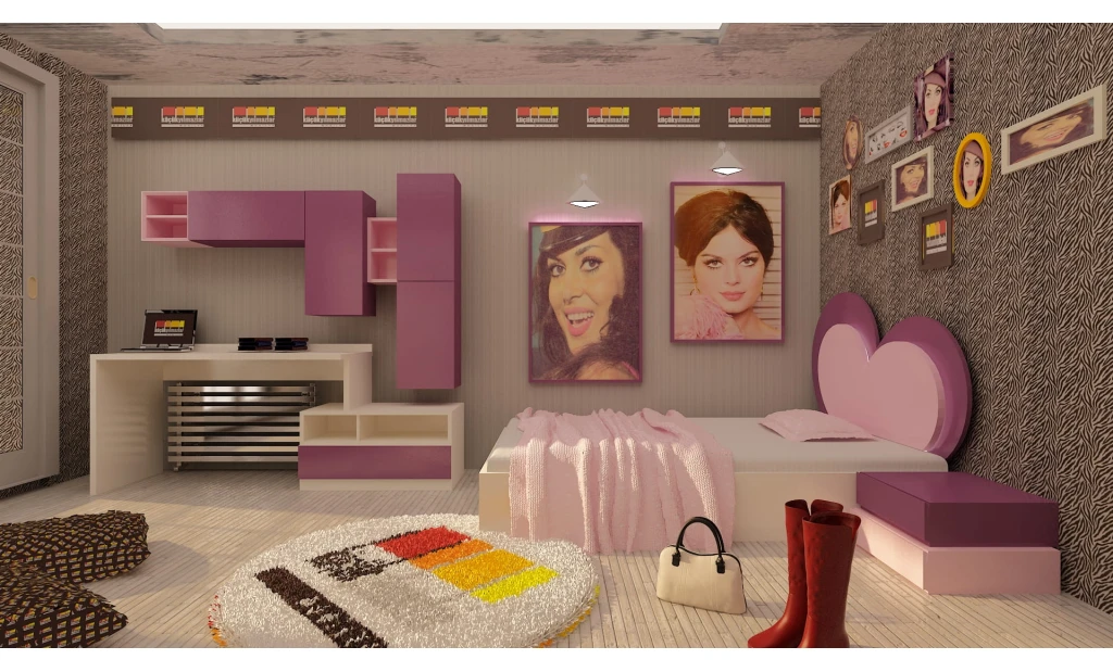 Sweet Teen Room