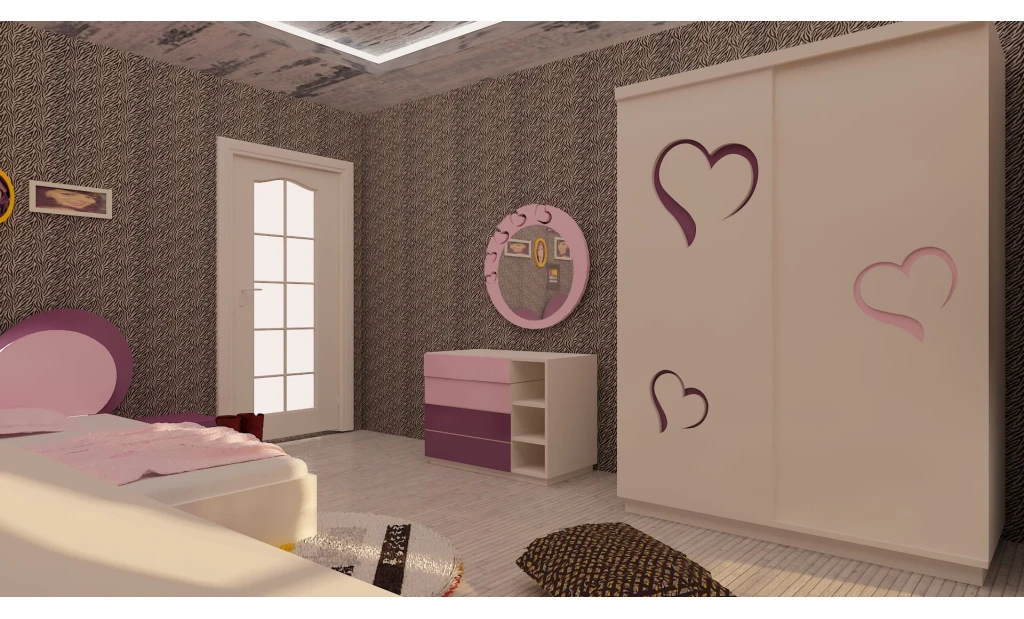 Sweet Teen Room