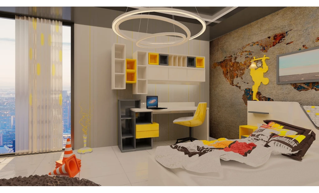 Açı Modern Young Room Set