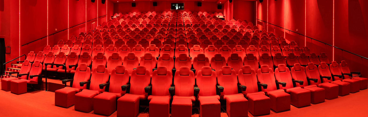 What Are the Seats in Cinemas Called?