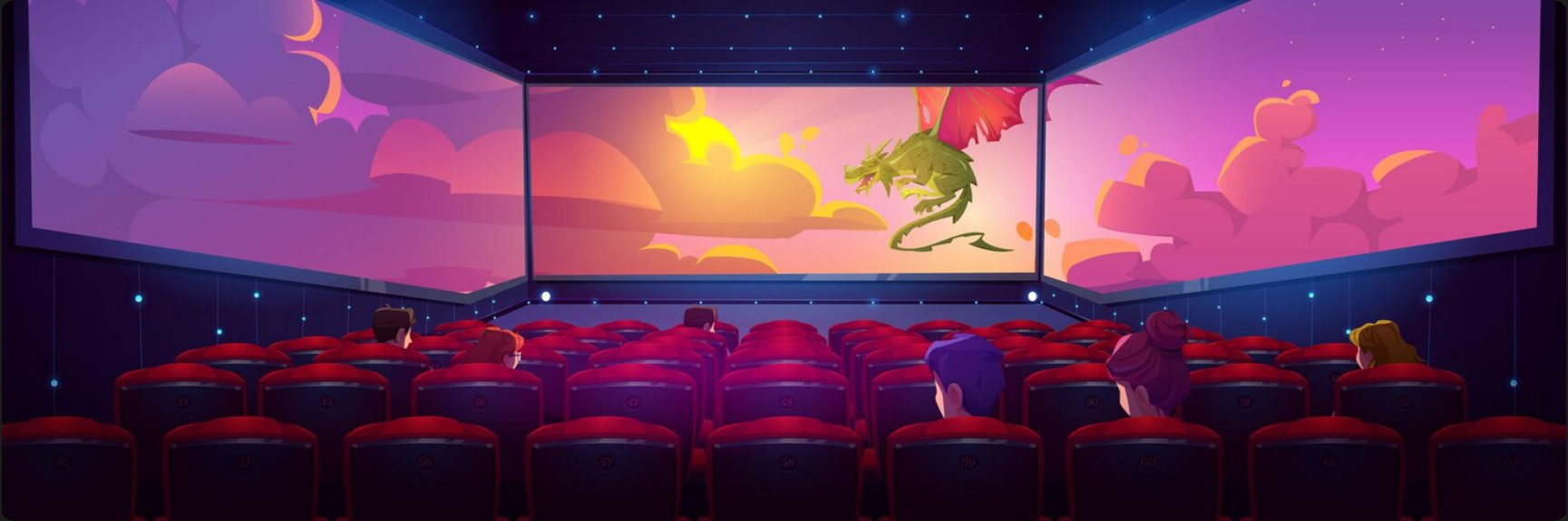 How many seats in cinema hall