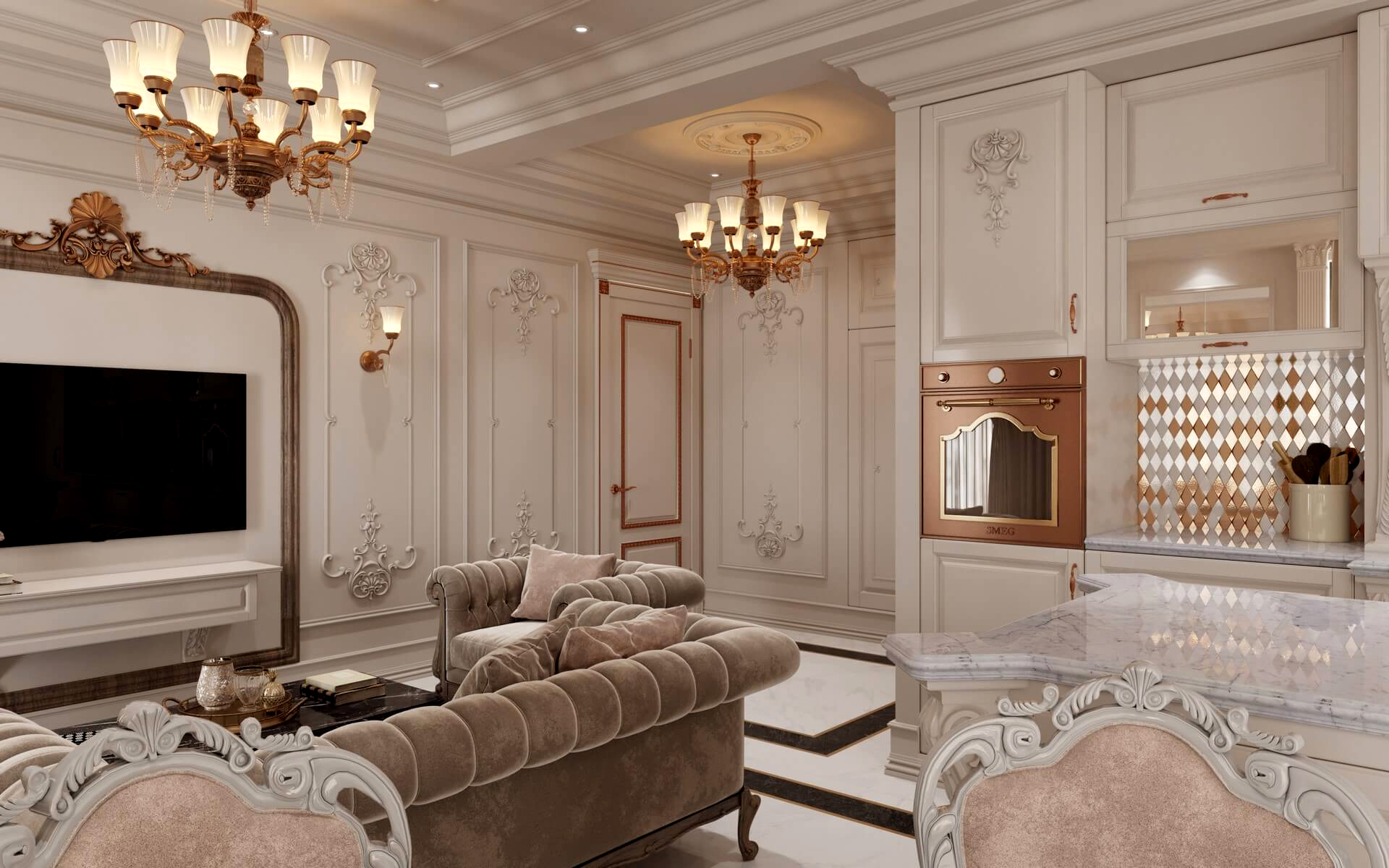 bespoke kitchen solutions